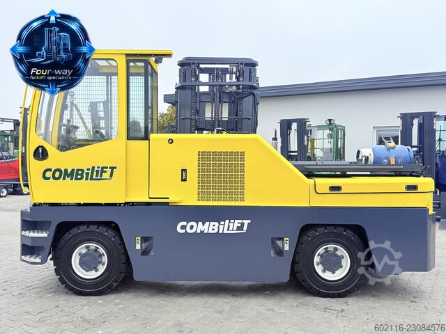  Combilift C6000FSL GAS TRIPLEX 5952 FREE LIFT