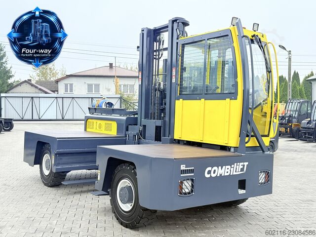  Combilift C6000FSL GAS TRIPLEX 5952 FREE LIFT