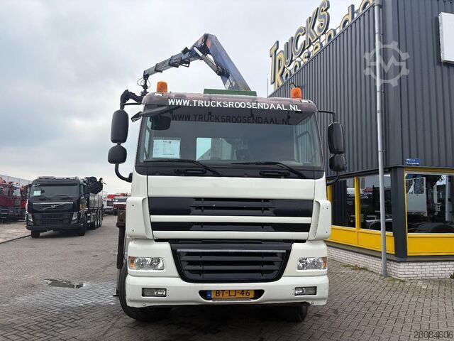 Ginaf X 4241 S + HMF 1643 Z2 + MANUELL + FERNBEDIENUNG + HYVA LIFT 30 TONNEN + 8X4 + EURO 5 TR2097 Ginaf X  4241 S + HMF 1643 Z2 + MANUAL + REMOTE + HYV...