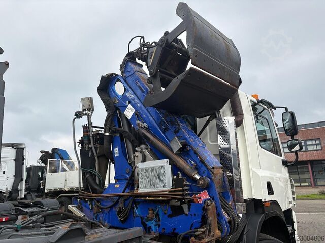 Ginaf X 4241 S + HMF 1643 Z2 + MANUELL + FERNBEDIENUNG + HYVA LIFT 30 TONNEN + 8X4 + EURO 5 TR2097 Ginaf X  4241 S + HMF 1643 Z2 + MANUAL + REMOTE + HYV...