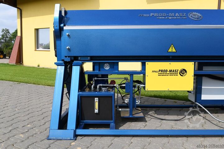 Schwenkbiegemaschine Prod-Masz elektrische Abkantbank elektrische Abkantbank RED-2200/2mm