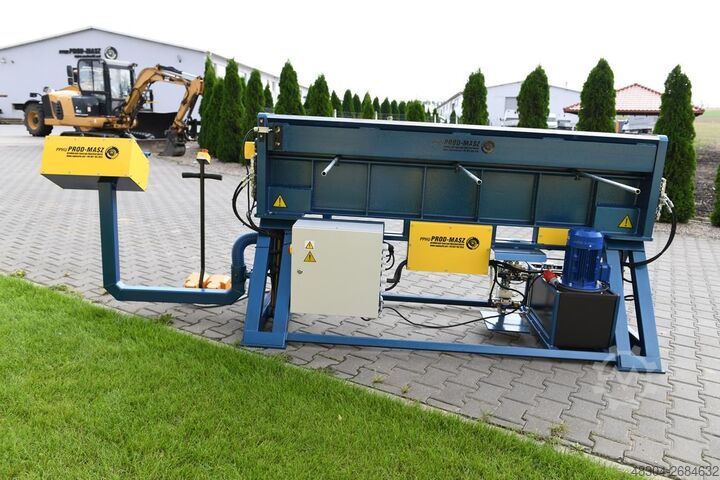 Sheet metal folder,bender,bending machin Prod-Masz hydraulische Abkantbank ZGH-2140/3.0 HALBAUTOMAT