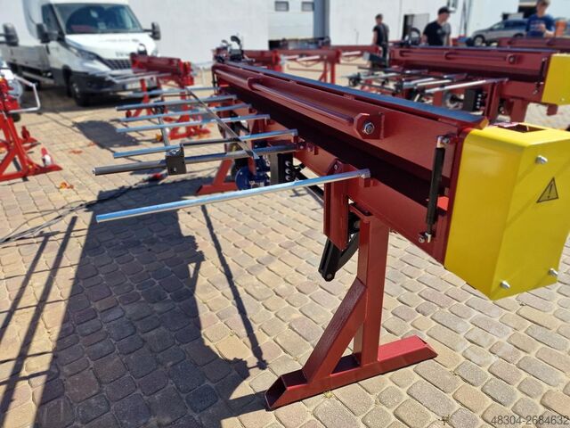 Schwenkbiegemaschine Prod-Masz elektrische Abkantbank elektrische Abkantbank RED-2200/2mm