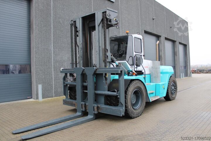Diesel Forklift SMV SL25-1200B