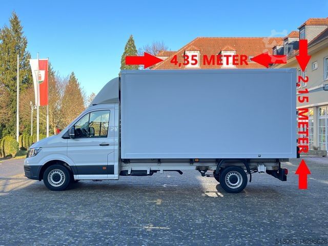 Box van VOLKSWAGEN CRAFTER 2,0TDI AUTOMATIK XXL KOFFER KLIMA 1.HAND