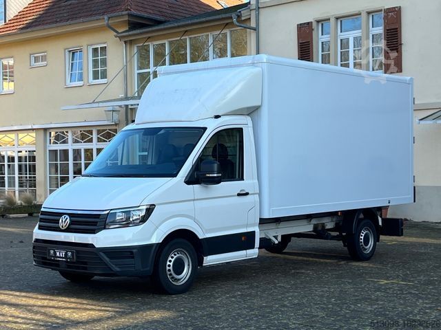 Box van VOLKSWAGEN CRAFTER 2,0TDI AUTOMATIK XXL KOFFER KLIMA 1.HAND