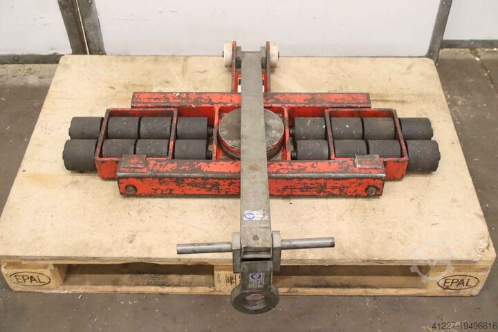 Machine transport roller steering gear Jung JL 12 K