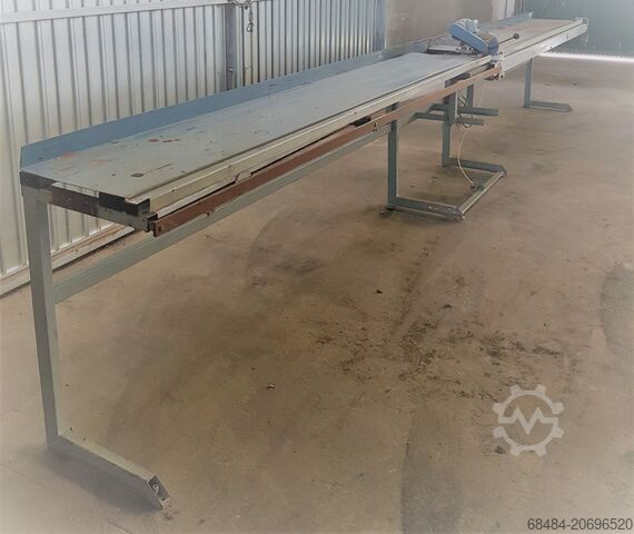 Aluminiumprofilsäge Lisec MFL 600 D