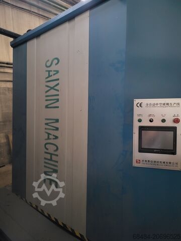 Profilbiegemaschine SAXIN ZW-II