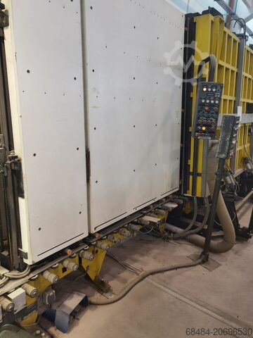 Isolierglaslinie mit 100 mm Glasdicke Lenhardt Bystronic Glaston 2000 X 3200 mm for 100 mm thick units