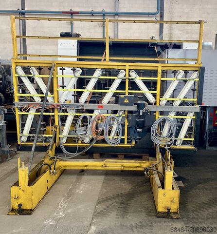 Isolierglaslinie mit 100 mm Glasdicke Lenhardt Bystronic Glaston 2000 X 3200 mm for 100 mm thick units