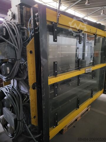 Isolierglaslinie mit 100 mm Glasdicke Lenhardt Bystronic Glaston 2000 X 3200 mm for 100 mm thick units