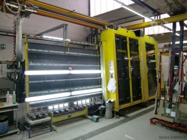 Isolierglaslinie mit 100 mm Glasdicke Lenhardt Bystronic Glaston 2000 X 3200 mm for 100 mm thick units