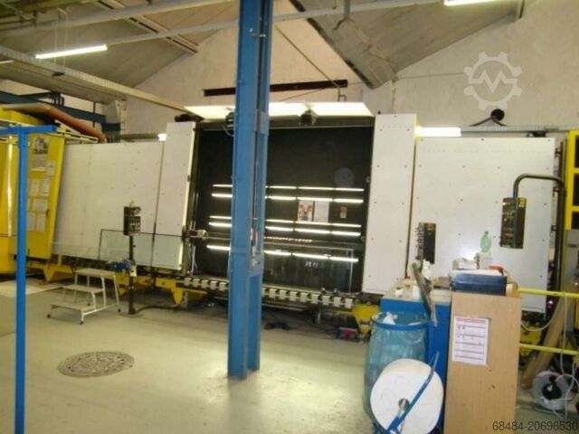 Isolierglaslinie mit 100 mm Glasdicke Lenhardt Bystronic Glaston 2000 X 3200 mm for 100 mm thick units