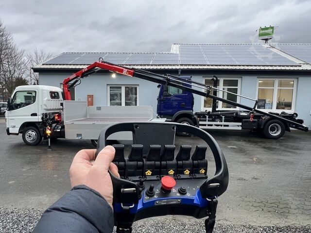 Autokranwagen Fuso 3S15 Alu Pritsche 2.80m Ladekran Funk! sofort verfügbar!