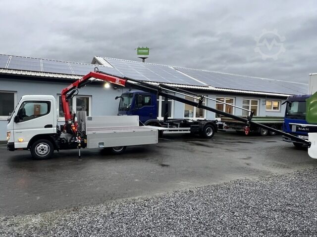 Autokranwagen Fuso 3S15 Alu Pritsche 2.80m Ladekran Funk! sofort verfügbar!