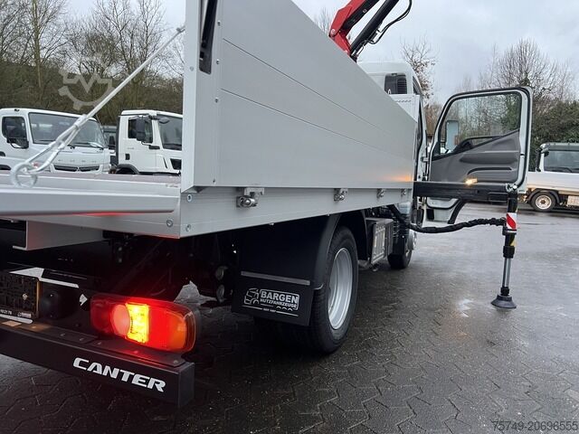 Pritschenwagen Fuso 3S15 Alu Pritsche 2.80m Ladekran Funk! sofort verfügbar!