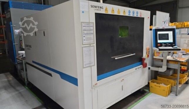 Laserschneidmaschine SENGFENG 1300 x 1300 mm