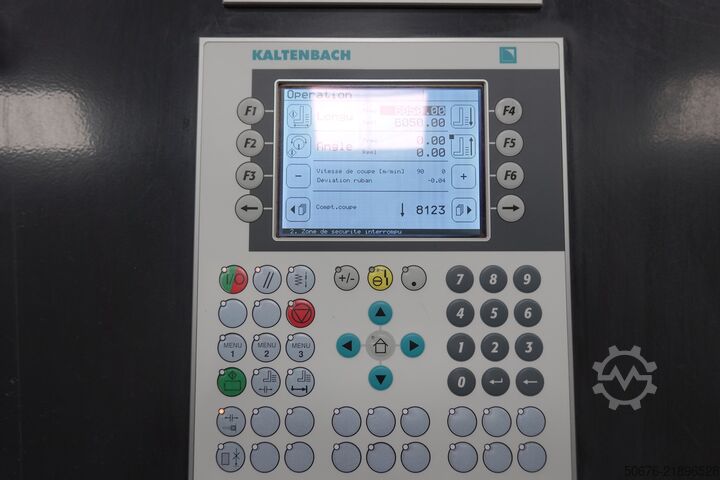 Horizontalbandsäge Kaltenbach KBS 750 DG