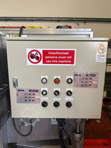 Fish processing machine Tsunezawa Group TAF-BG Filleting Machine