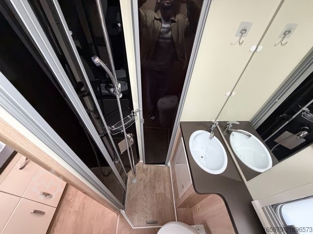 Alcove camper P.L.A. Siena 435