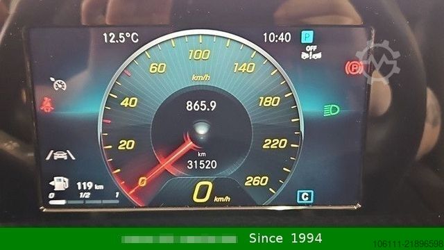 Van MERCEDES-BENZ A 200 A -Klasse Navigation Kamera