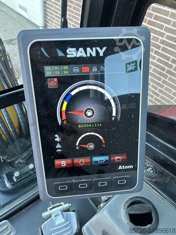 Mini excavator Sany SY26U Cabine - Gebruikt