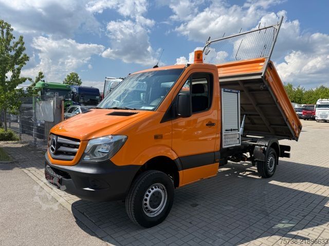 Tipper van MERCEDES-BENZ Sprinter 316 CDI /4x4 Allrad/Kipper/AHK