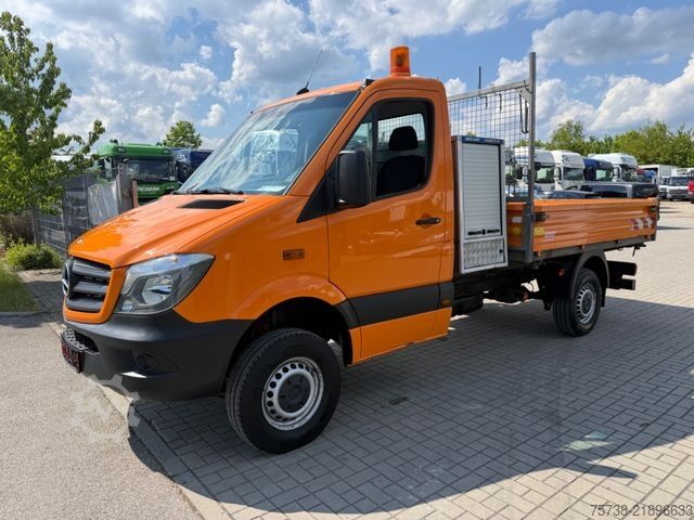 Tipper van MERCEDES-BENZ Sprinter 316 CDI /4x4 Allrad/Kipper/AHK