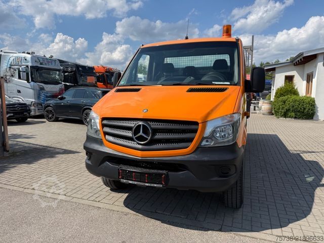 Tipper van MERCEDES-BENZ Sprinter 316 CDI /4x4 Allrad/Kipper/AHK