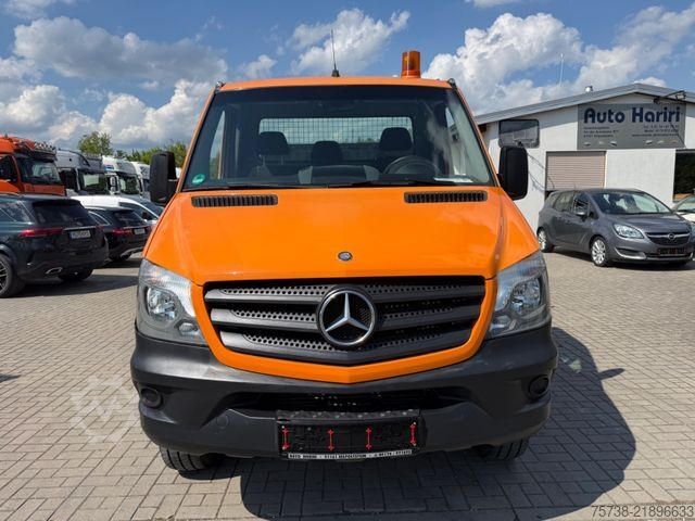 Tipper van MERCEDES-BENZ Sprinter 316 CDI /4x4 Allrad/Kipper/AHK
