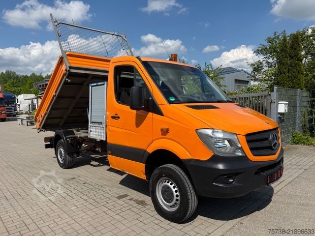 Tipper van MERCEDES-BENZ Sprinter 316 CDI /4x4 Allrad/Kipper/AHK