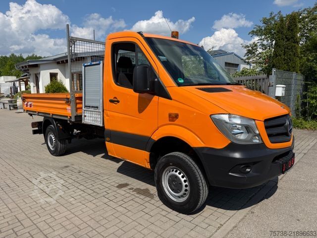 Tipper van MERCEDES-BENZ Sprinter 316 CDI /4x4 Allrad/Kipper/AHK