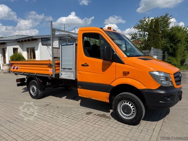 Tipper van MERCEDES-BENZ Sprinter 316 CDI /4x4 Allrad/Kipper/AHK