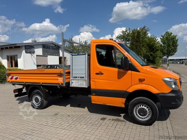 Tipper van MERCEDES-BENZ Sprinter 316 CDI /4x4 Allrad/Kipper/AHK