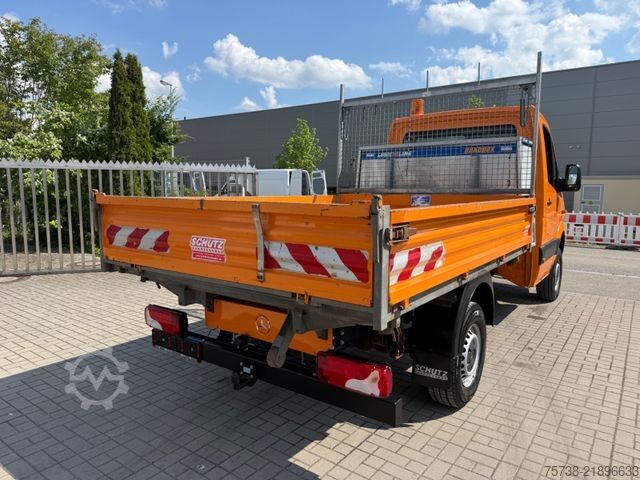Tipper van MERCEDES-BENZ Sprinter 316 CDI /4x4 Allrad/Kipper/AHK