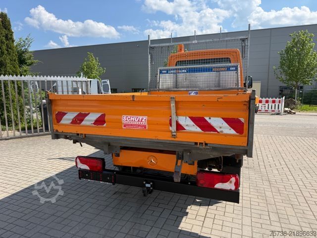 Tipper van MERCEDES-BENZ Sprinter 316 CDI /4x4 Allrad/Kipper/AHK