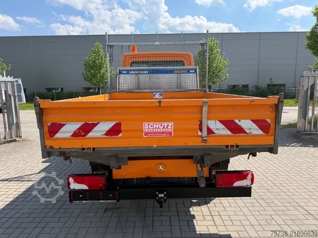 Tipper van MERCEDES-BENZ Sprinter 316 CDI /4x4 Allrad/Kipper/AHK