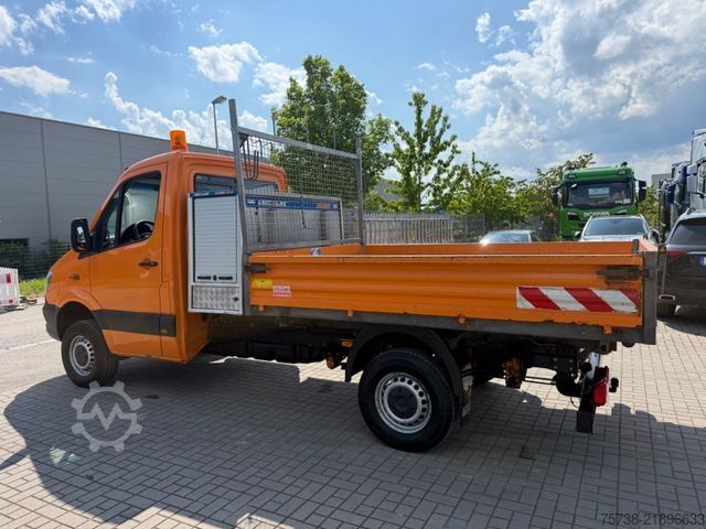 Tipper van MERCEDES-BENZ Sprinter 316 CDI /4x4 Allrad/Kipper/AHK