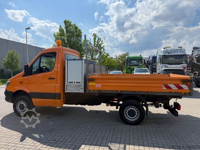 Tipper van MERCEDES-BENZ Sprinter 316 CDI /4x4 Allrad/Kipper/AHK