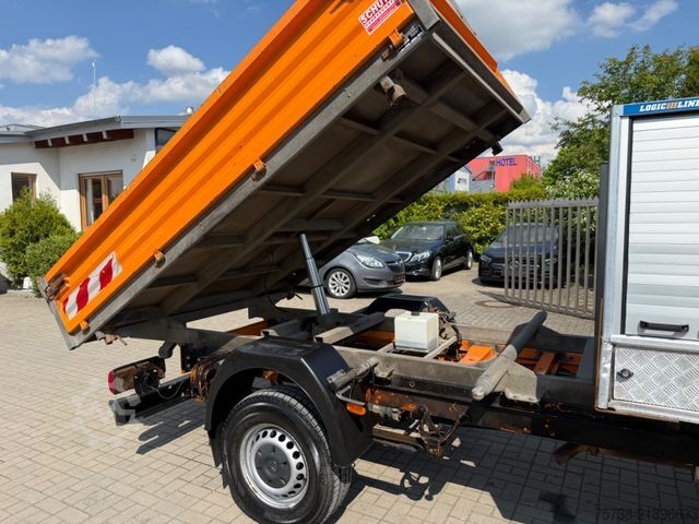 Tipper van MERCEDES-BENZ Sprinter 316 CDI /4x4 Allrad/Kipper/AHK