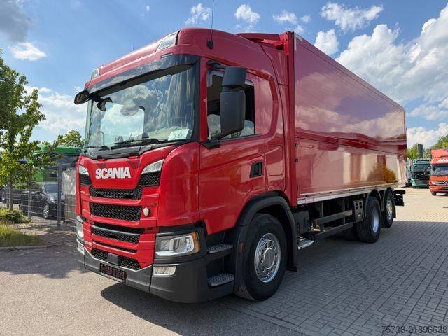 Beverage truck SCANIA G540 Getränke+LBW/Retarder/Lenkachse/EURO6D/Navi