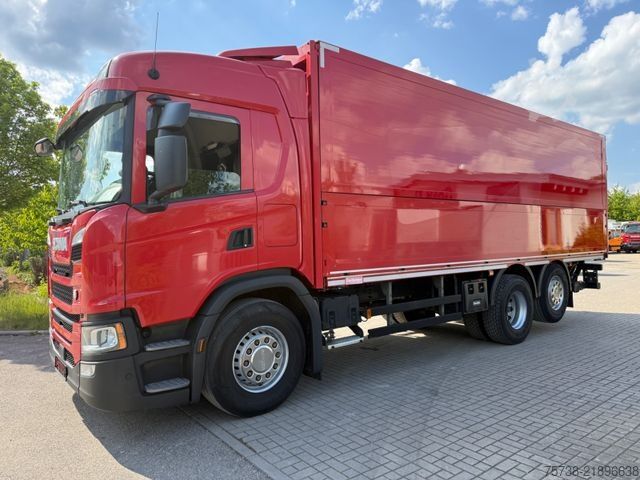 Beverage truck SCANIA G540 Getränke+LBW/Retarder/Lenkachse/EURO6D/Navi