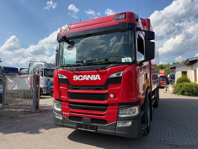 Beverage truck SCANIA G540 Getränke+LBW/Retarder/Lenkachse/EURO6D/Navi