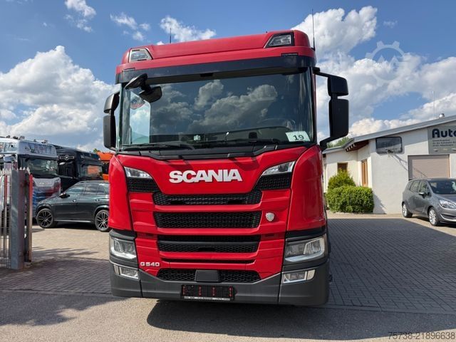 Beverage truck SCANIA G540 Getränke+LBW/Retarder/Lenkachse/EURO6D/Navi