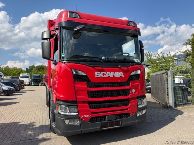 Beverage truck SCANIA G540 Getränke+LBW/Retarder/Lenkachse/EURO6D/Navi