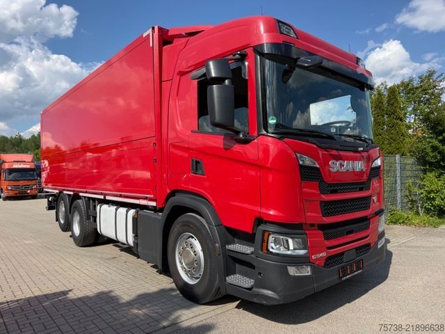 Beverage truck SCANIA G540 Getränke+LBW/Retarder/Lenkachse/EURO6D/Navi