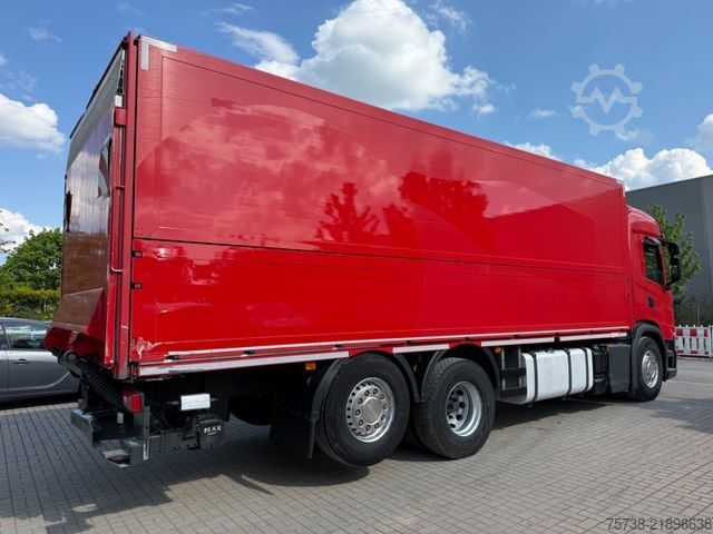 Beverage truck SCANIA G540 Getränke+LBW/Retarder/Lenkachse/EURO6D/Navi