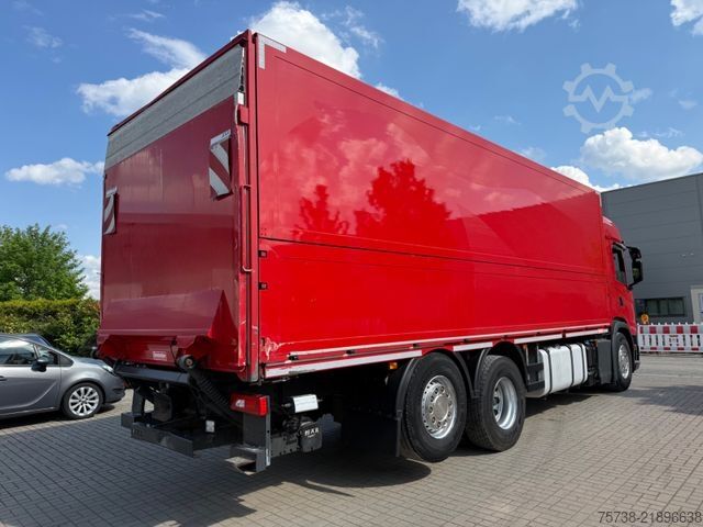 Beverage truck SCANIA G540 Getränke+LBW/Retarder/Lenkachse/EURO6D/Navi
