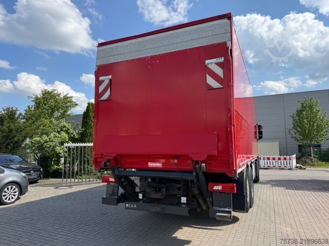 Beverage truck SCANIA G540 Getränke+LBW/Retarder/Lenkachse/EURO6D/Navi